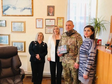 День защитника Отечества в Бердянском ЗАГСе