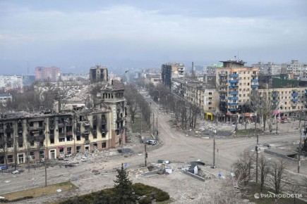 Российский военный рассказал, как 25 морпехов помогли освободить Мариуполь