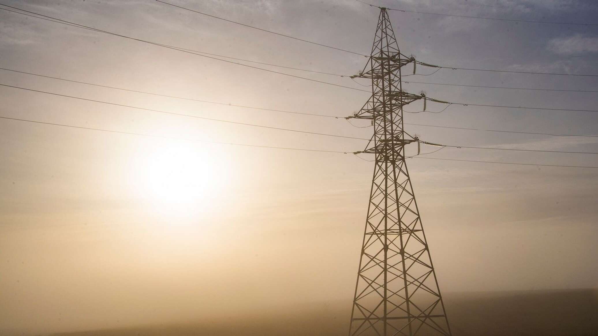 Запорожская область частично обесточена