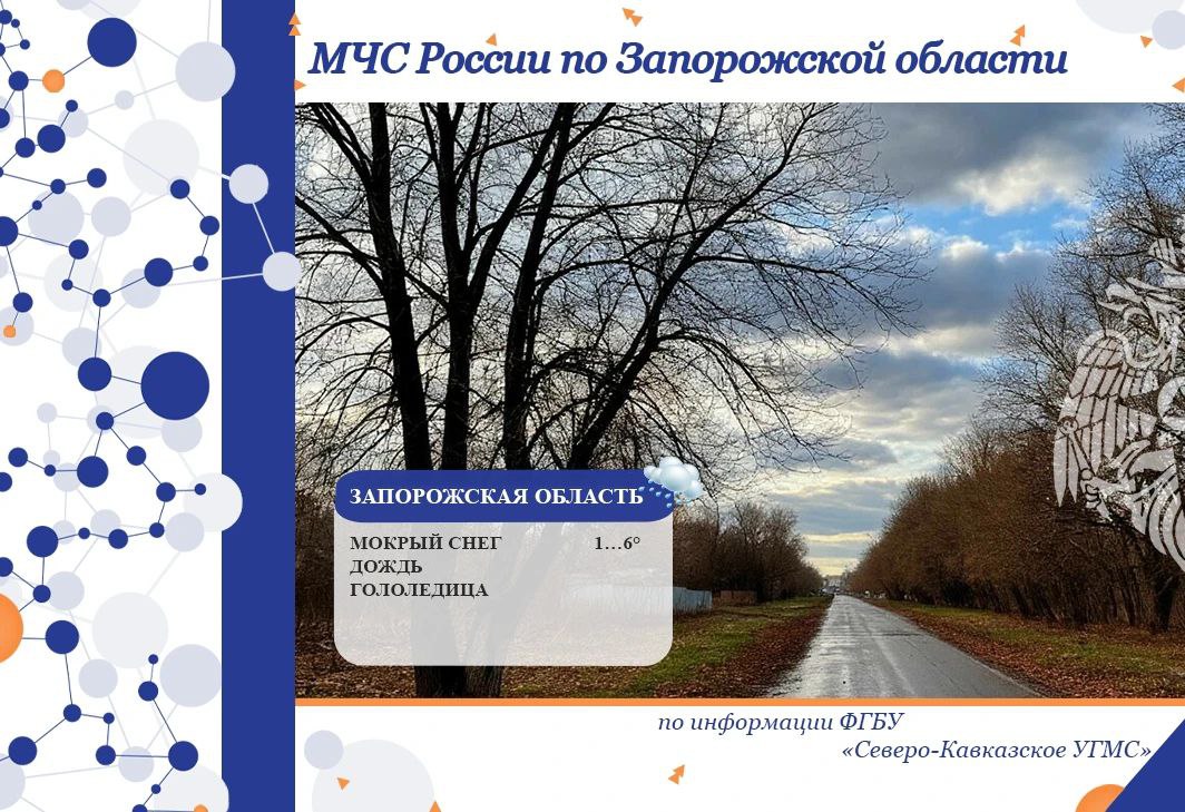 С 25 на 26 февраля на территории региона ожидается: