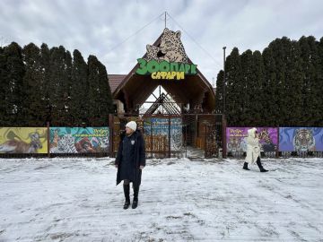 Инспекторы Россельхознадзора провели профилактический визит в зоопарк г. Бердянска Запорожской области