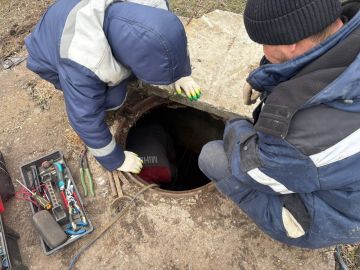 Совместная работа аварийных бригад Чувашии и Бердянского округа продолжается