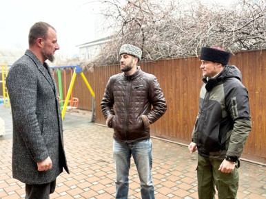 Гуманитарная помощь доставлена переселенцам в пункт временного размещения