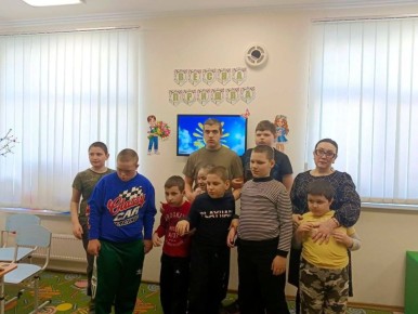 «День встречи весны». 02.03.2026г. в ГБУ «Комплексный центр социального обслуживания населения» Министерства труда и социальной политики Запорожской области, в отделении комплексной реабилитации детей-инвалидов г.Бердянск...