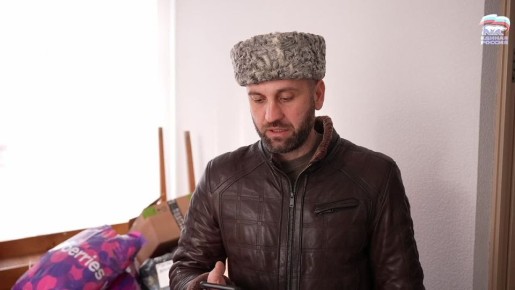 Единство в деле: гуманитарный десант в Николаевке