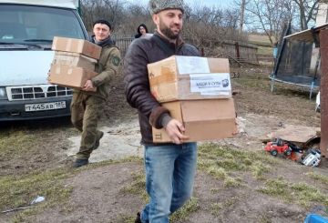 Адресная поддержка многодетной семьи в Берестовом