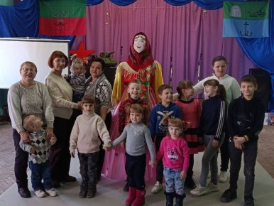 «Мартовские забавы». 02.03.2026г. в ГБУ «Комплексный центр социального обслуживания населения» Министерства труда и социальной политики Запорожской области, в отделении социальной помощи семьям с детьми обособленного...