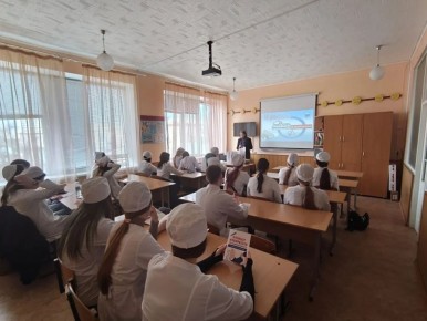 Сегодня в честь Дня молодого избирателя, в стенах ГБПОУ «Бердянский медицинский колледж» царила атмосфера познания и активного гражданского строительства