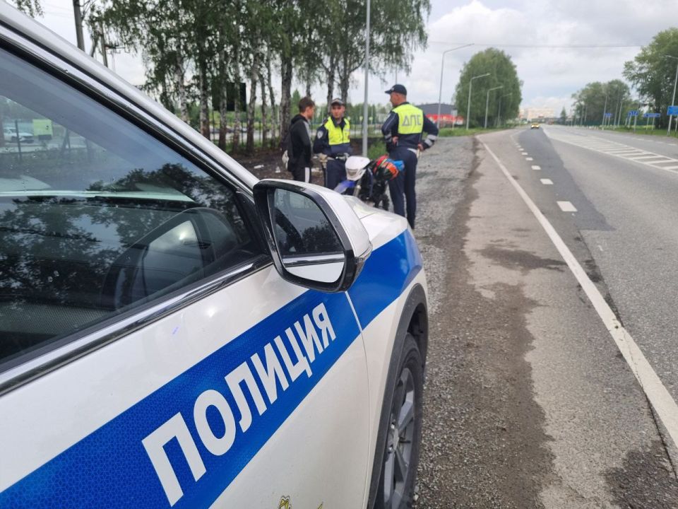 Госавтоинспекция предупреждает!