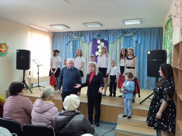 Праздничный концерт к Международному женскому дню 8 марта