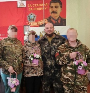 В преддверии Международного женского дня, я, как координатор Бердянского городского отделения ЛДПР, имел честь посетить наших дорогих женщин из отряда народного ополчения города Бердянска