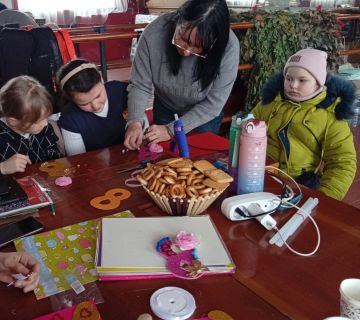 Мастеркласс «В подарок маме»