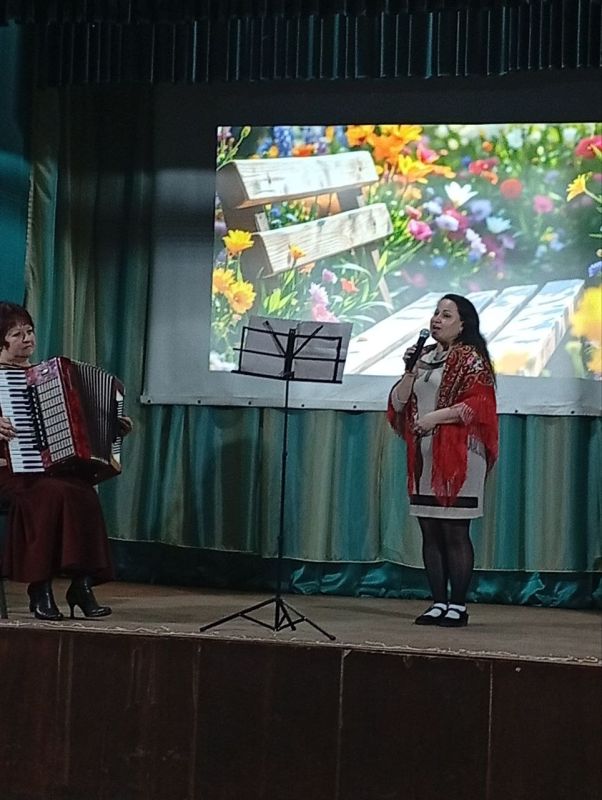 Праздничные концерты ко Дню 8 Марта в сёлах Бердянского муниципального округа