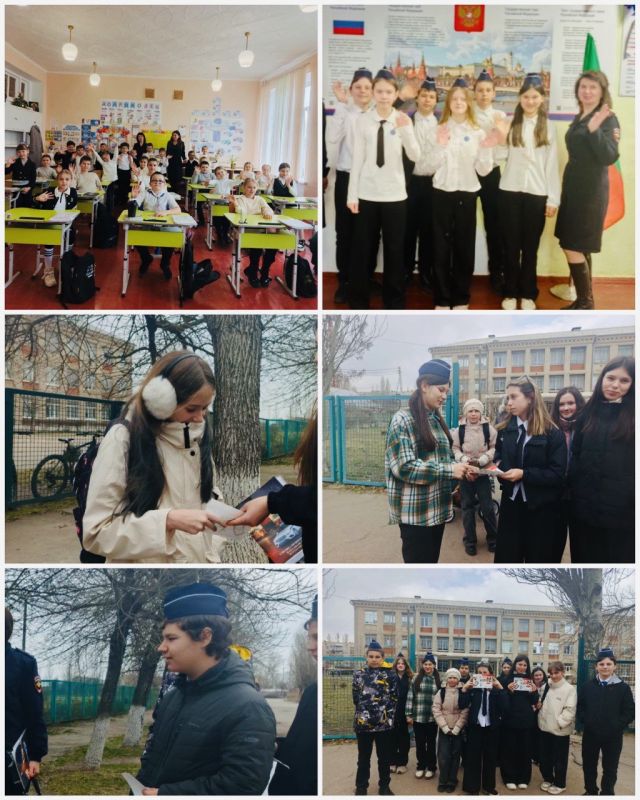 В преддверии школьных каникул отдел Госавтоинспекции ОМВД России «Бердянский» активизирует работу по обеспечению безопасности детей на дорогах