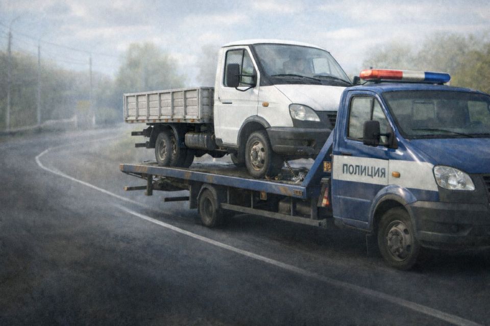 Конфисковали «ГАЗель» у ростовчанина, управлявшего автомобилем после лишения прав