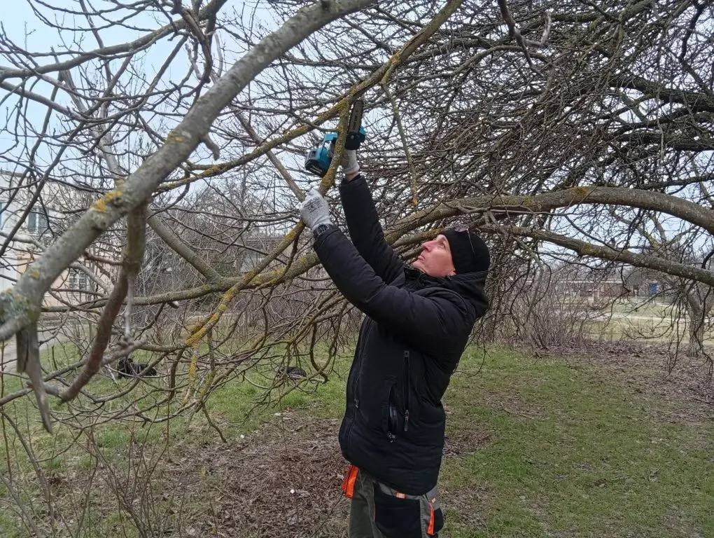 В Бердянске продолжаются весенние субботники