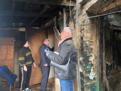 Помощь пострадавшим и поддержка одиноких жителей