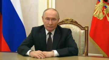 Анна Хорошун: Поздравление Президента Российской Федерации Владимира Путина по случаю Дня войск национальной гвардии