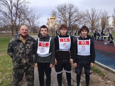 25-26 марта в Бердянске прошли дни сдачи норм ГТО