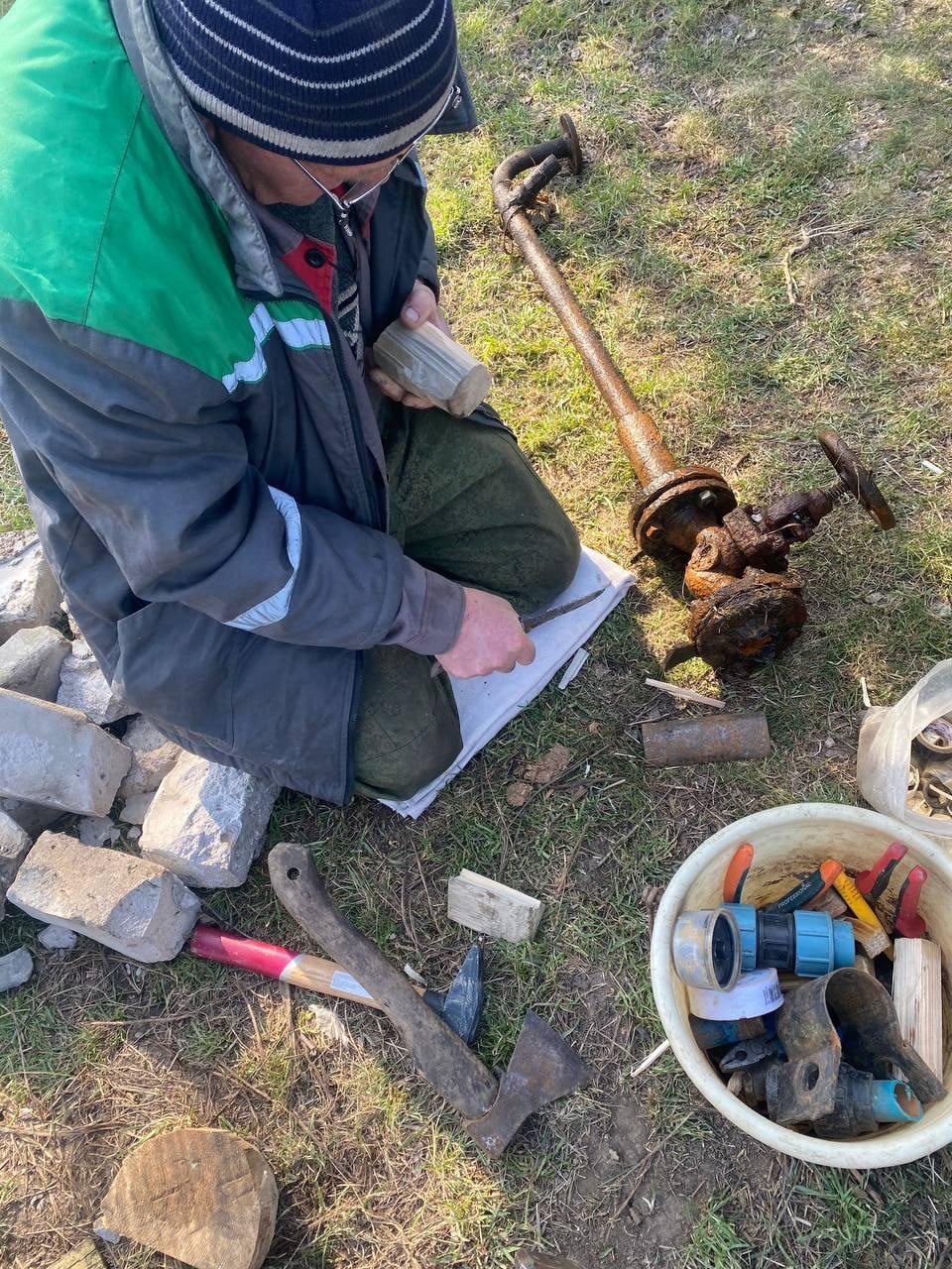 Специалисты регион-шефа устранили аварию в Луначаарском