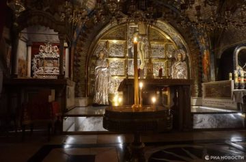 Анна Хорошун: Церемония схождения Благодатного огня в Иерусалиме пройдет без паломников и туристов, сообщила местная полиция