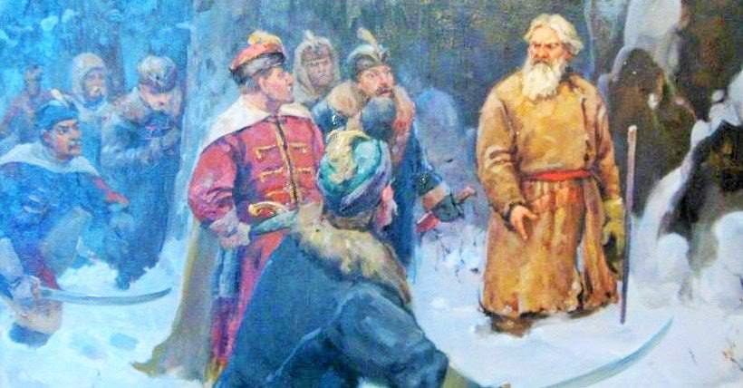 Анна Хорошун: 30 марта. 1613. Подвиг Ивана Сусанина