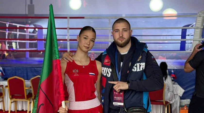 Спортсменка из Бердянска взяла серебро на Всероссийских соревнованиях по боксу