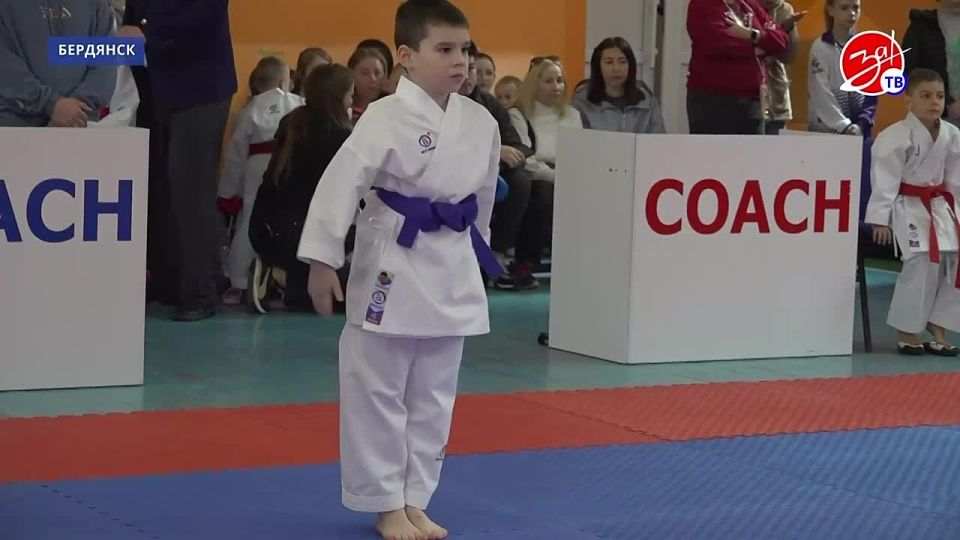 В Азовском государственном педагогическом университете состоялся Открытый кубок Бердянского городского округа по карате