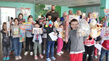 Алексей Кичигин посетил детский санаторий «Бердянский»