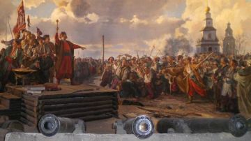 Анна Хорошун: 6 апреля. 1654. Область войска Запорожского принята в подданство России: «Бог освободил нас из рук врагов Православия, хотевших искоренить нас так, чтоб и имя русское не упоминалось в нашей земле»