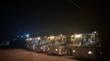 В Акимовском округе запущено пять новых автобусных маршрутов