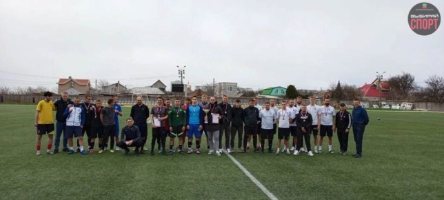 Завершился Зимний чемпионат Бердянска по мини-футболу в формате 8х8!