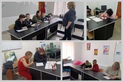 07.04.2026 г. в ГБУ «Комплексный центр социального обслуживания населения» Министерства труда и социальной политики Запорожской области, в отделении социальной помощи семьям с детьми обособленного подразделения г. Бердянск...