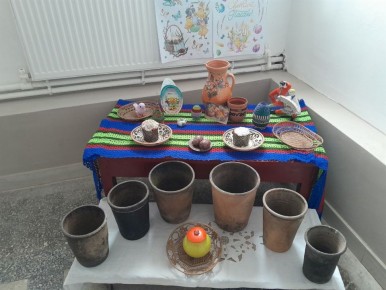 Выставка «Пасхальные традиции в предметах быта»