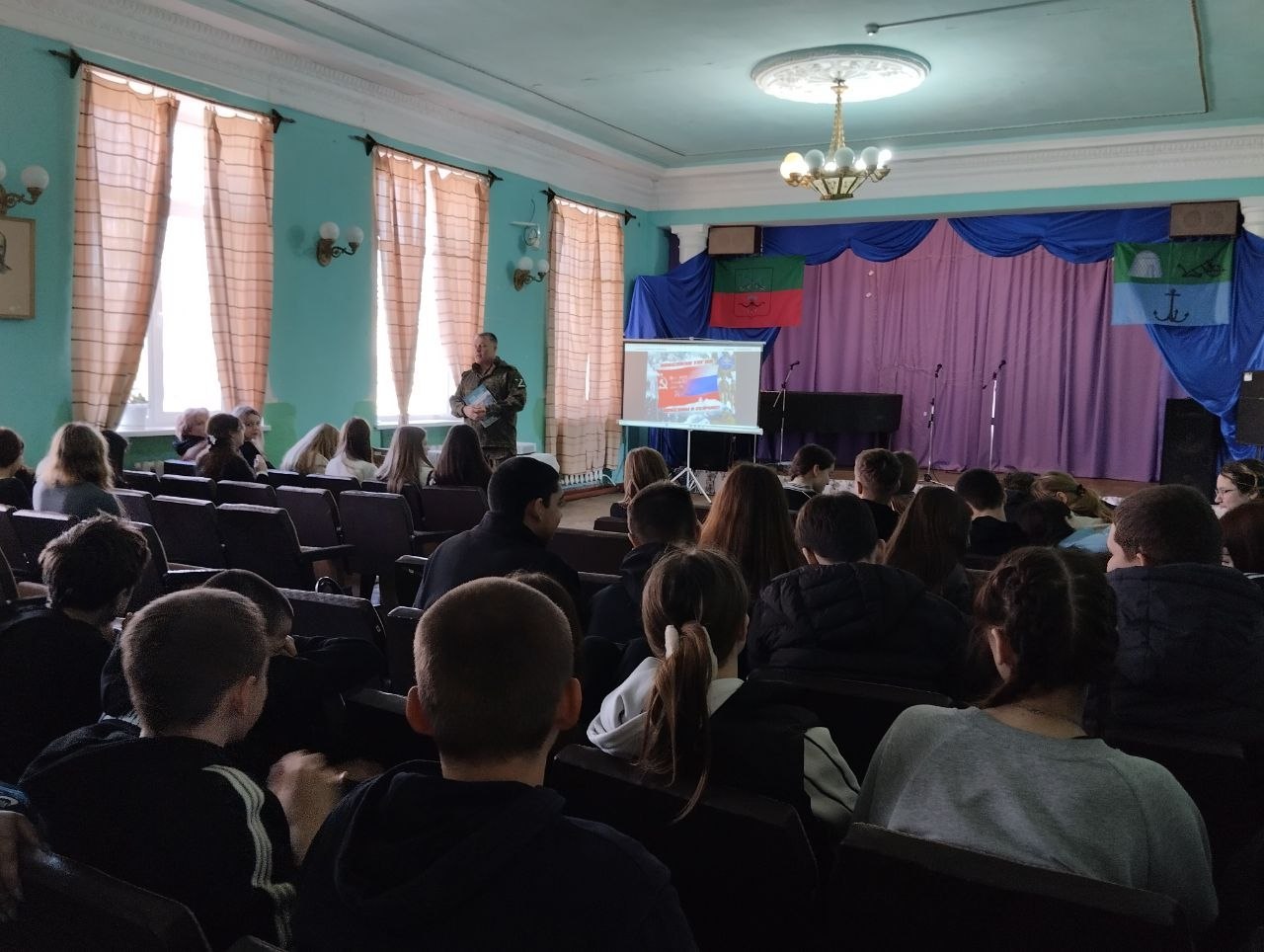 Вдохновение из первых рук в Андреевке