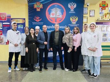 Институт Семашко принесет новые знания в Бердянский медицинский колледж