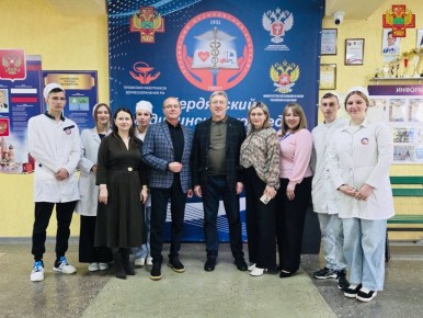 Институт Семашко принесет новые знания в Бердянский медицинский колледж