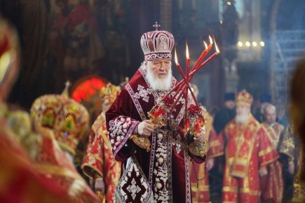 Анна Хорошун: Пасхальное послание Святейшего Патриарха Кирилла всем верным чадам Русской Православной Церкви