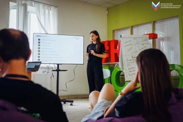 Ваши знания — это сила. Поделитесь ею с остальными! Стартовала регистрация на Школу тренеров «Юг Молодой»!