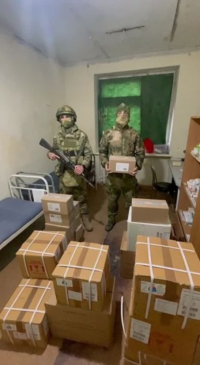 "Штаб оперативной поддержки" Бердянского муниципального округа под руководством Алексея Кичигина продолжает оказывать жизненно важную адресную помощь нашим защитникам на передовой