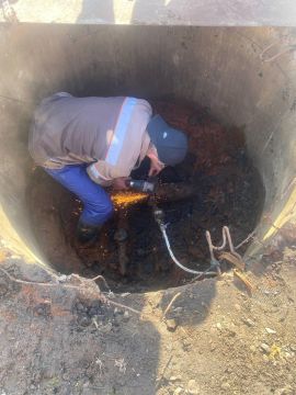 Чувашские специалисты восстановили водоснабжение в селе Азовское