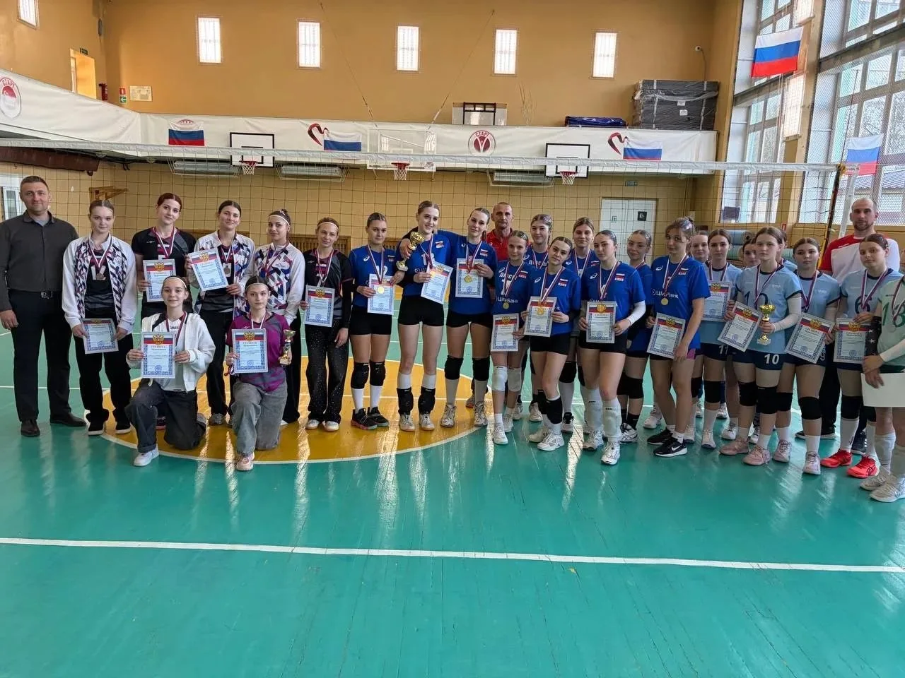 Яркий спортивный праздник в честь Дня космонавтики прошёл в Бердянске