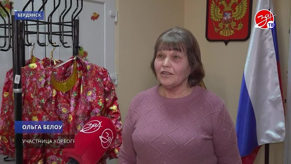 Бердянские танцоры осваивают многожанровое творческое пространство страны