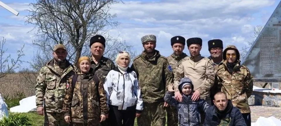 Субботник на Бердянской Косе