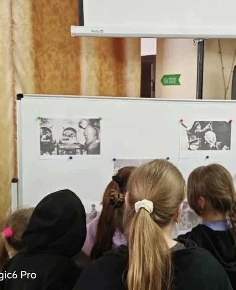 В ДК с. Осипенко прошел показ тематического документального видеоролика о концлагере Бухенвальд