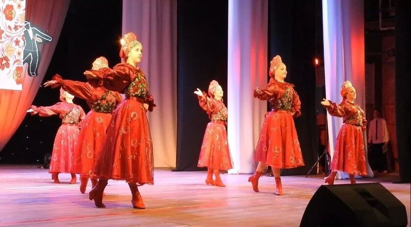 Концерт «Магия танца» состоялся в Бердянске