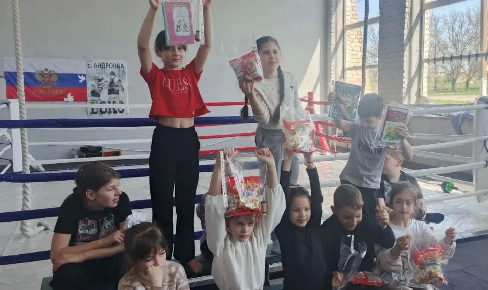 «Ночь книжных откровений»: итоги творческого конкурса в селе Андровка