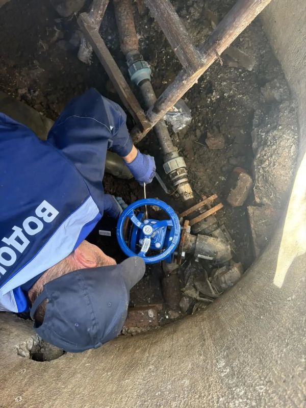 Чувашские специалисты совместно с ГУП «Вода Запорожья» обновили водоснабжение в селе Нововасильевка