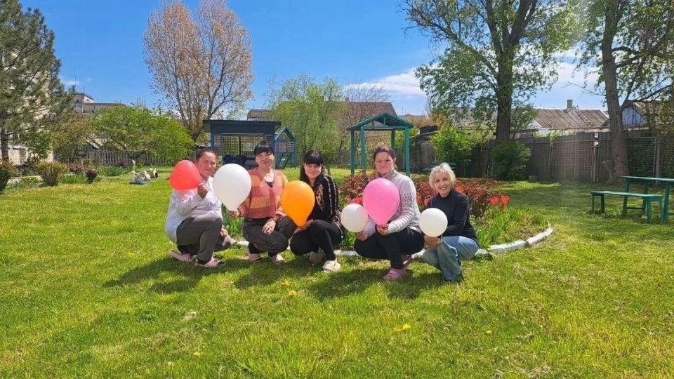 30.04.2026 в ГБУ "Комплексный центр социального обслуживания населения" Министерства труда и социальной политики Запорожской области в отделении помощи матерям с детьми до 3-х лет обособленного подразделения г. Бердянск ...