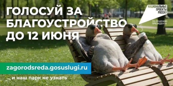 Всероссийское голосование за объекты благоустройства